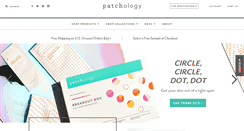 Desktop Screenshot of patchology.com